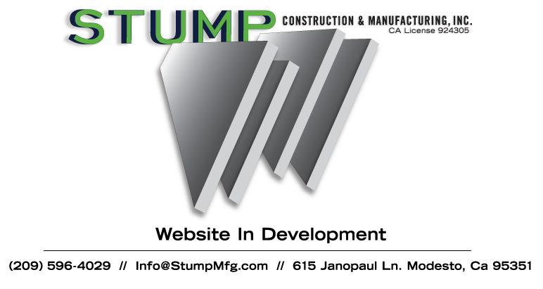 Stump logo - Modesto, CA 4-20-20